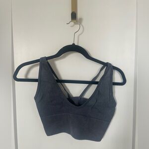 Forever 21 Womens Ribbed Sports Bralette